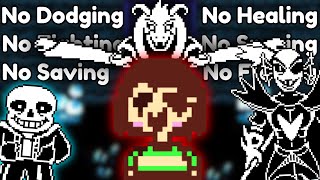 I Regret Attempting This Undertale Challenge