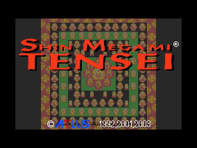 Shin Megami Tensei [GBA EN1.3] - 01 Intro & Kichijoji #1 Start, Tutorial, Yuriko, Old man & Douman