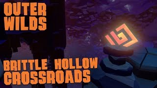 Outer Wilds -  Jumping Around the Brittle Hollow Crossroads [Episode 6]