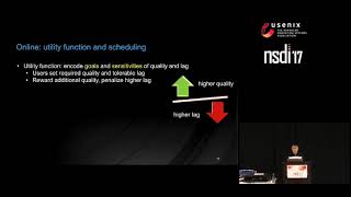 NSDI '17 - Live Video Analytics at Scale with Approximation and Delay-Tolerance