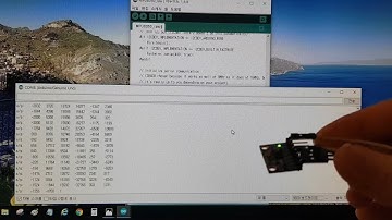 자이로가속도센서(GY-521, MPU-6050) 사용하기