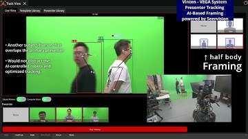 TECHTONIC Open House 2025 - Vinten Robotic VEGA Presenter Tracking Demo