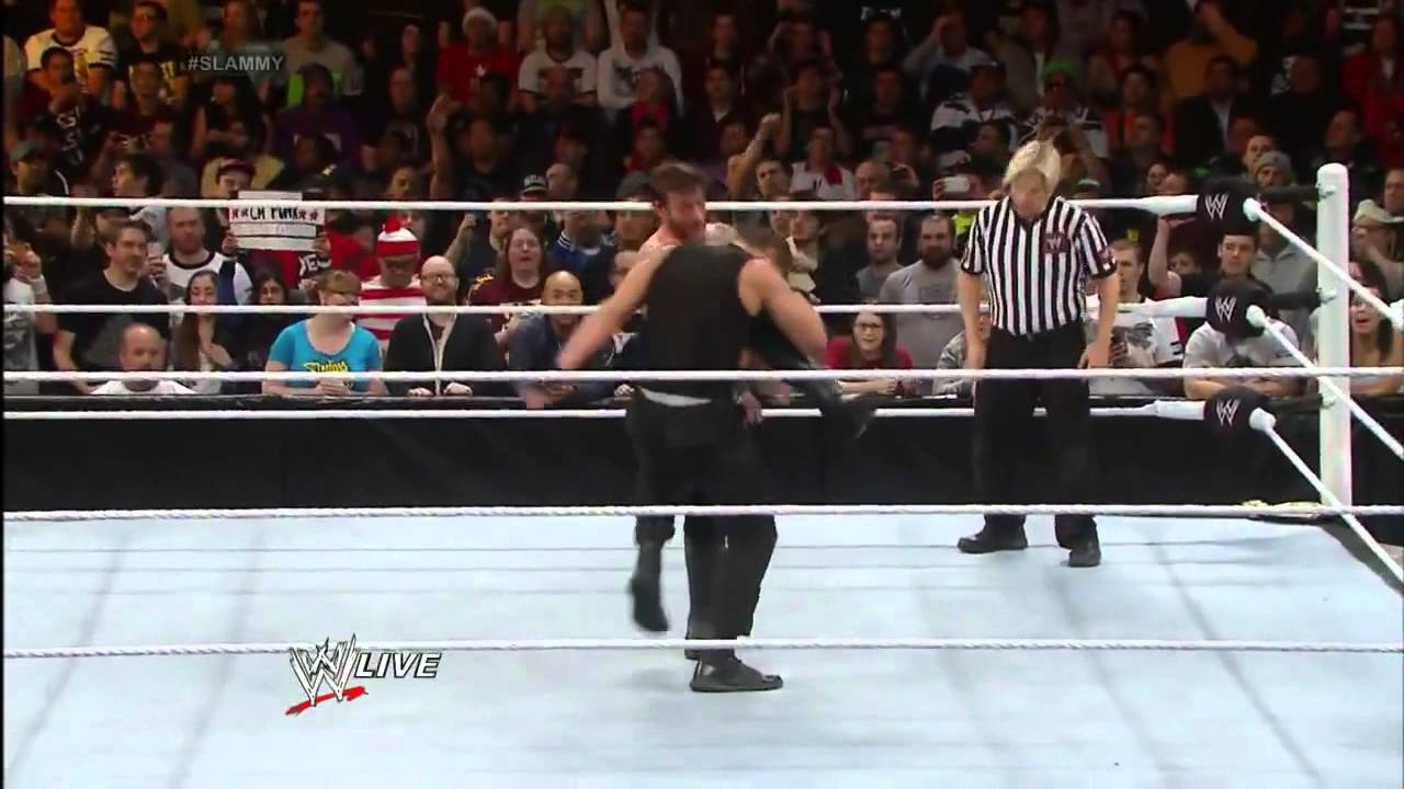 Dean Ambrose says CM punk cant beat him