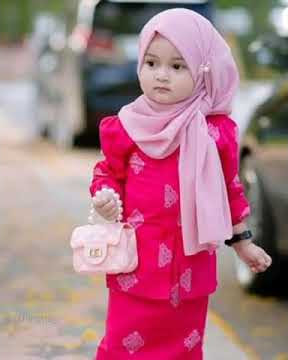 TIKTOK anak kecil pakai hijab