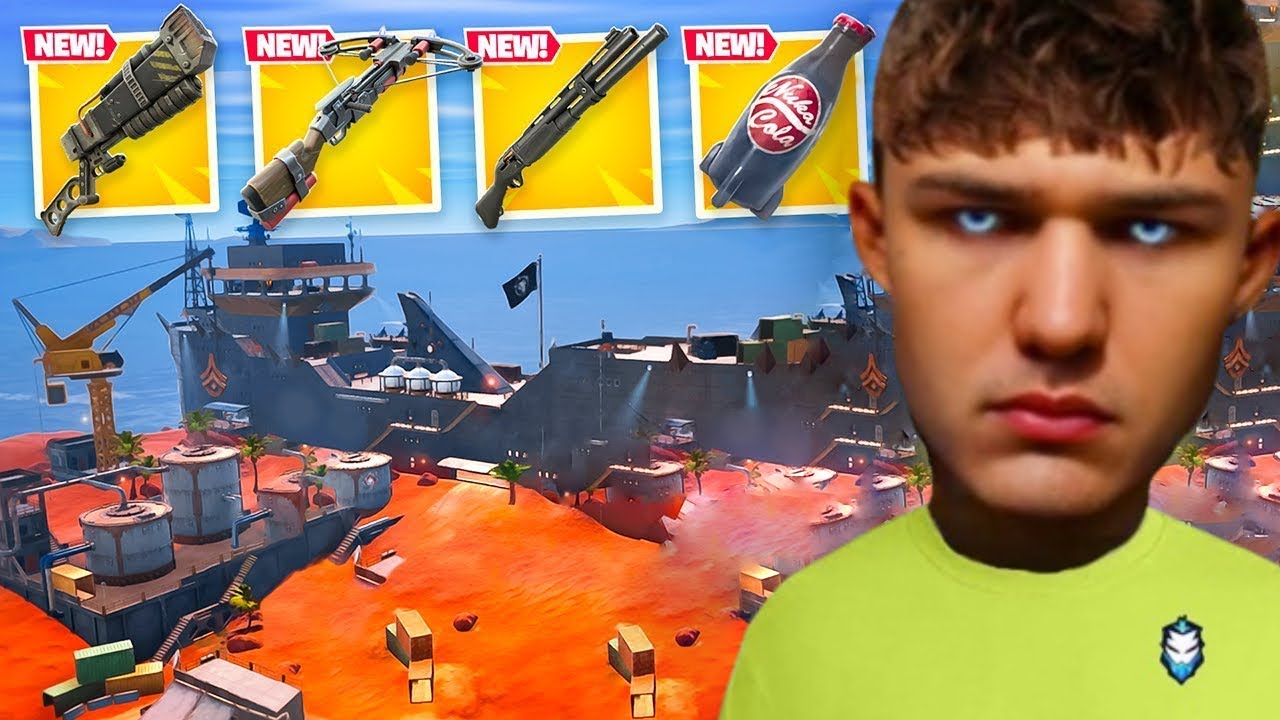 🔵 Live NEW SEASON OF FORTNITE ! - YouTube