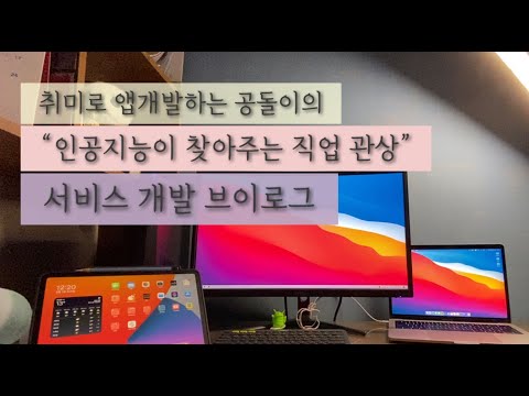 취미로 앱개발하는 공돌이의 “인공지능 직업 관상” 서비스 개발 V-Log