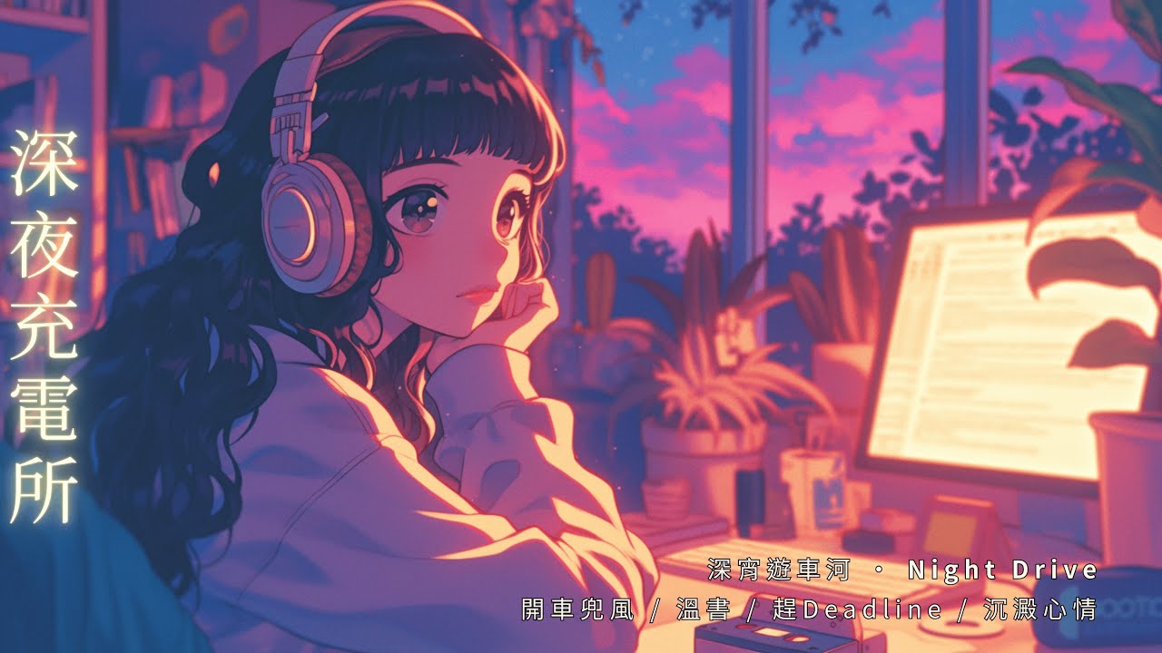 【日系公路旅行】踏上2026的霓虹高速公路，行駛在雨夜東京，溫暖治愈的City Pop帶你回家 🚗｜無損音質｜