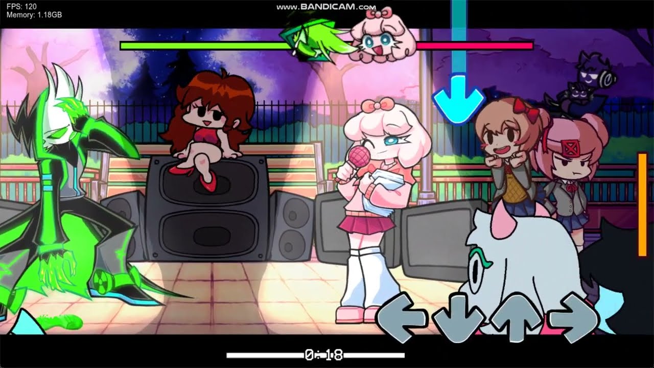 Tortured but Radi and Lofie sing it (FNF Cover)