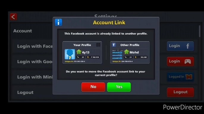 Fix Unable to Login 8 Ball Pool With Facebook