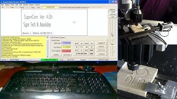 Taig Micro Mill Moving and Jogging with SuperCamXp and Keyboard Keys