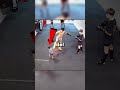 His Little Brother Jumped In!😮🥊 #sports #mma #coach