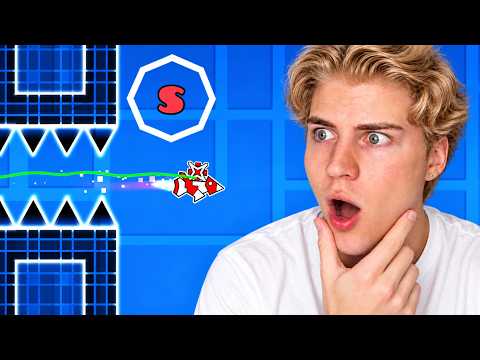 MITEN HYVÄ OON GEOMETRY DASHISSA? (Skill tester)