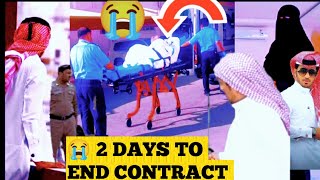 😭😭 SHOCKING SEE WHAT HAPPENED TO A MAID ONLY 2 DAYS TO GO BACK HOME WATCH IF ALMOST FINiSH CONTRACT