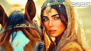 Ancient Arabic Music - Amber Moonlit Dunes – Tranquil Oud for Soulful Reflection