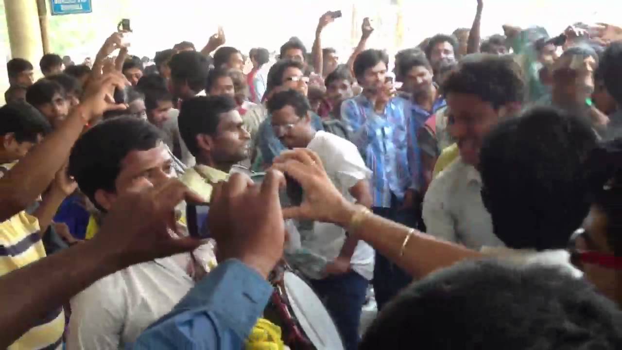 Gabbar Singh celebrations