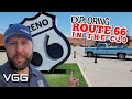 We FINALLY make multiple stops on Route 66! -  Day 3 (abandoned buildings & more)