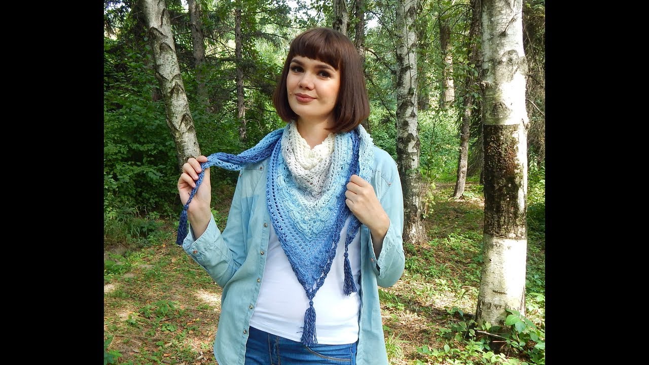Шаль крючком | Потерянные во времени | Часть 1