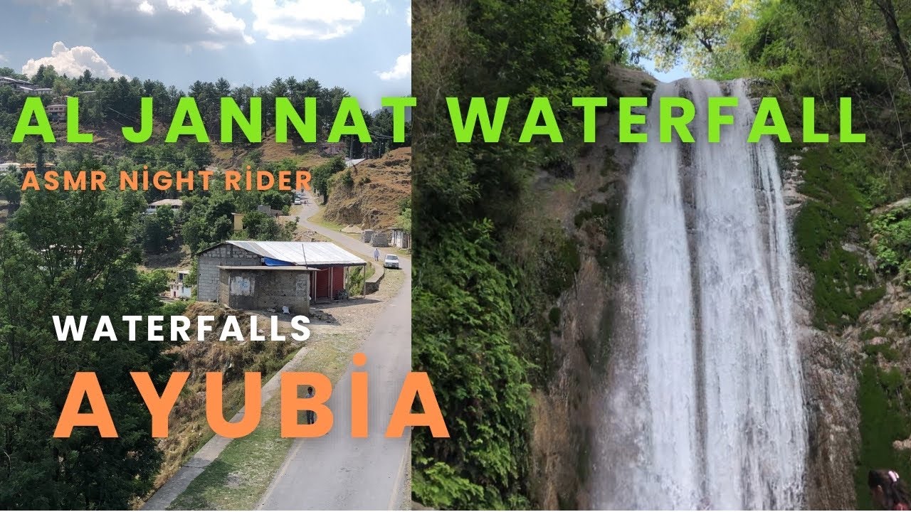 Al Jannat Waterfall Ayubia | travel | nature 