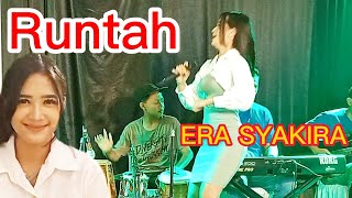 ERA SYAKIRA  feat  IZUL kendang cilik || RUNTAH