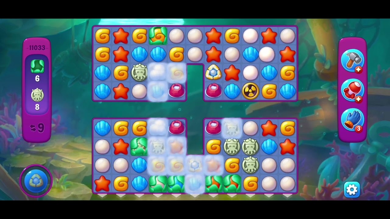 Fishdom 11033 Super Hard Level - NO 💣🧨💥