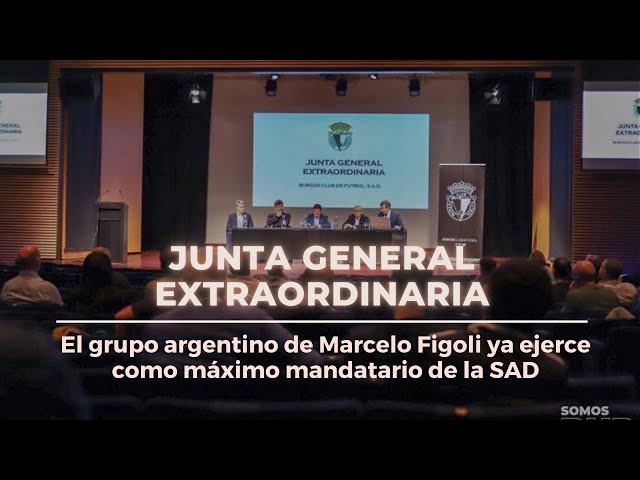 Resumen de la Junta General de Accionistas del Burgos CF