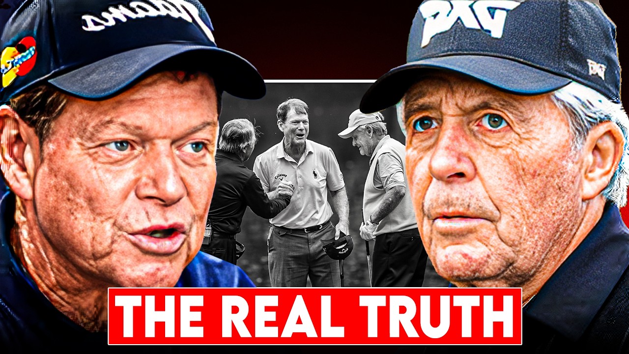 Tom Watson VS Gary Player, They Both Just Admitted…