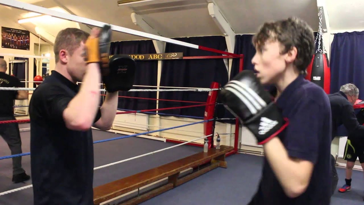 Jordan Boxing Training Taunton