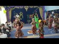 Доченька танцует узбекский танец