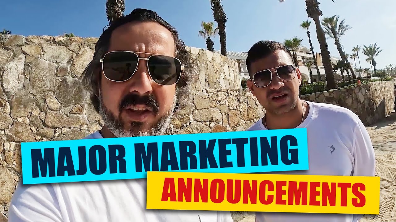 Update In The AGM Marketing World - (BIG NEWS) - Cabo Vlog
