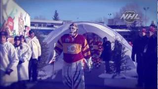 #5 Outdoor Moment: Kiprusoff's shutout