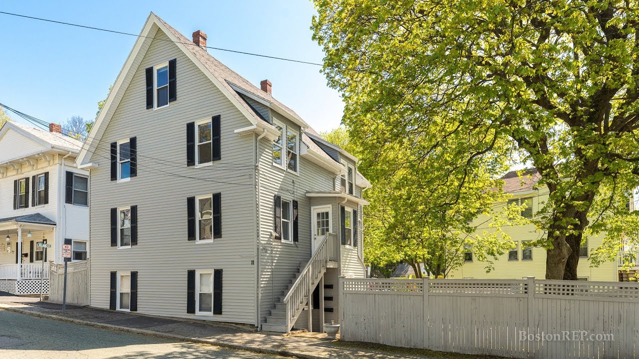 11 Prospect St, Unit 3, Beverly MA - Herrick Lutts Realty Partners - Tel 978-979-7900 - YouTube