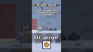 Block Tales All Thinking Animations flavours! #blocktales #roblox