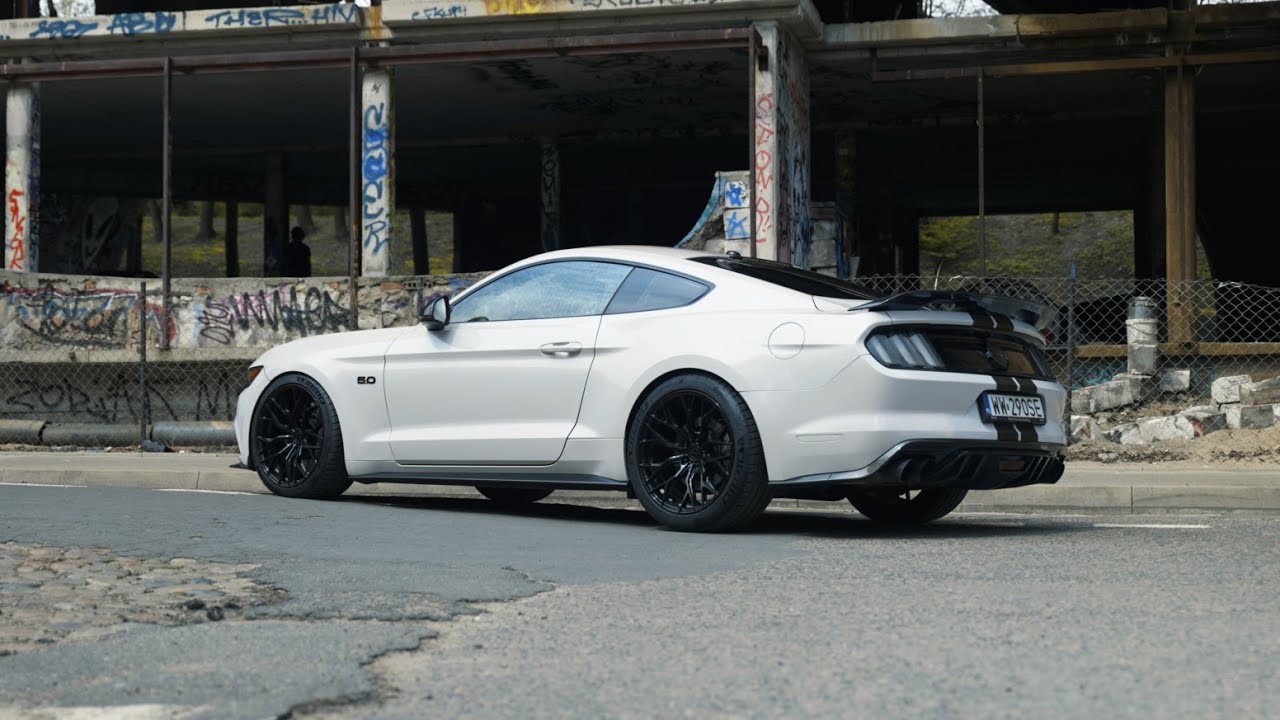 Ford Mustang GT | Concaver CVR1 Wheels