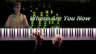 Video voorbeeld van "Lost Frequencies ft Calum Scott - Where Are You Now (Piano Cover)"