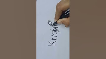 lord Krishna/name designs