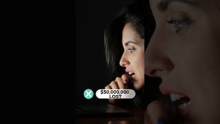 【Multi SUB】He Sent $50 to Test — Then Lost $50 Million in One Click #shorts