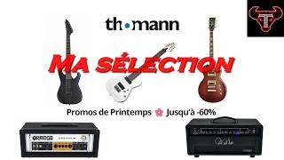Thomann : les promos du printemps 2026 ! @ToroKchannel
