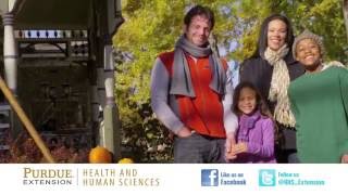 Purdue HHS Extension PSA#1