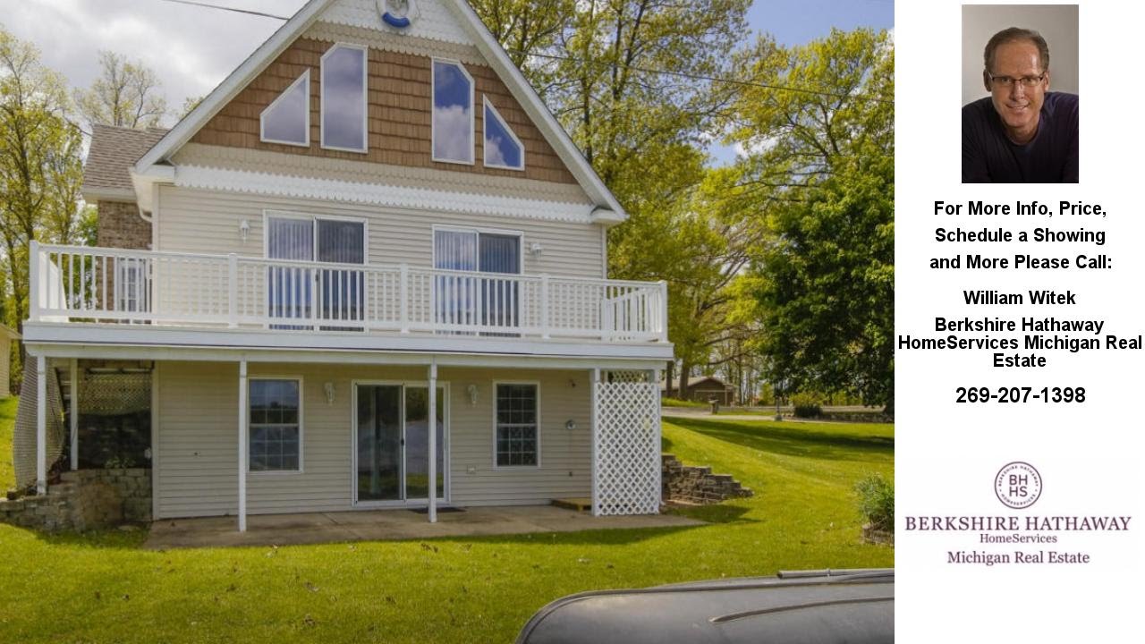 91859 M-40 Highway, Marcellus, MI Presented by William Witek.