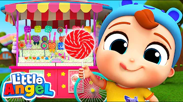 Where is My Lollipop?  | Little Angel Toddler Songs & Nursery Rhymes