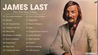 James Last Greatest Hits Full Album 2021 - Best Songs Of James Last