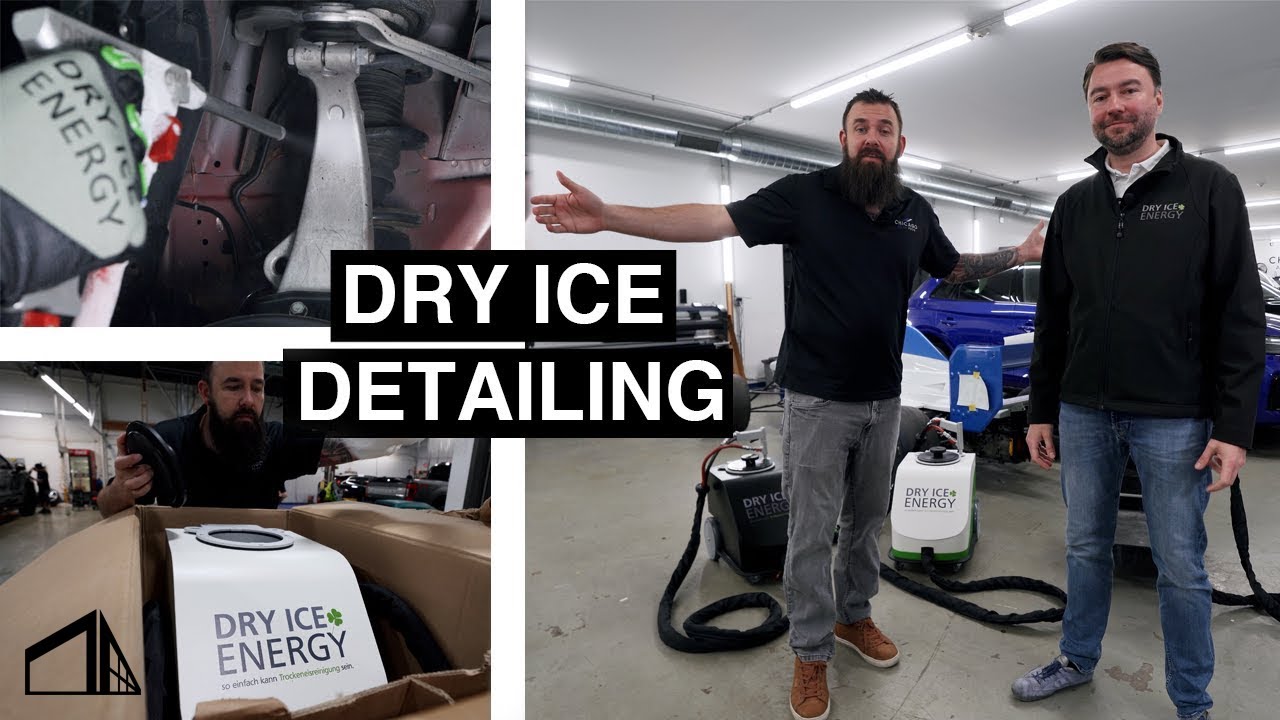1 Best Dry ice cleaning services for cars - DIS UAE - Dis Automotive  Equipment LLC