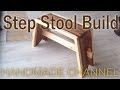 Step Stool. How to make - Woodworking on Handmade Channel Step Stool. How to make - Woodworking on Handmade Channel