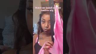 Don’t sleep on Amazon wigs 🤷🏾‍♀️#amazonwigs #wigs #wiginstall #amazon #install #viral #fyp #short