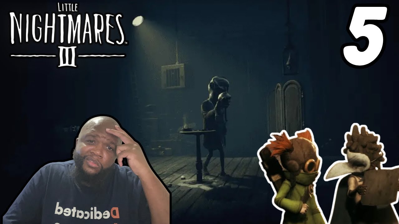 Little Nightmares 3 | Chapter 3 - carnival / circus 🎪 | Continued (2)... 