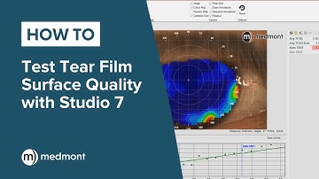 How-To | Use the Tear Film Surface Quality feature (Studio 7)
