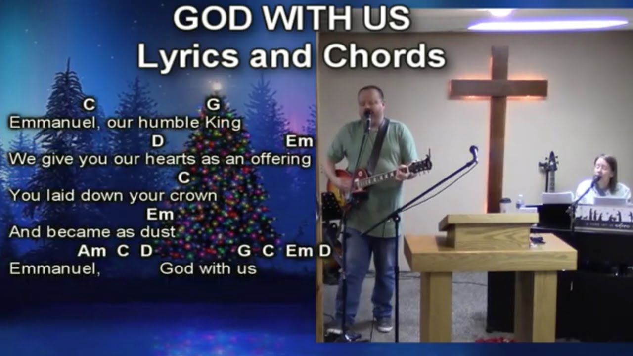 God With Us - with Lyrics and Chords