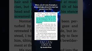 📚 Fallen Idols 📚 by Amelia Rose #bookrecommendation #booktube