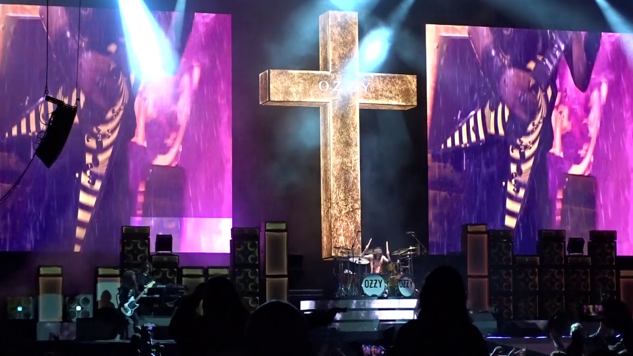 Ozzy Osbourne - Crazy  Train - Download Festival 2018