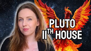 Pluto 11th house: Your Power, Control & Rebirth! (Scorpio 11th)